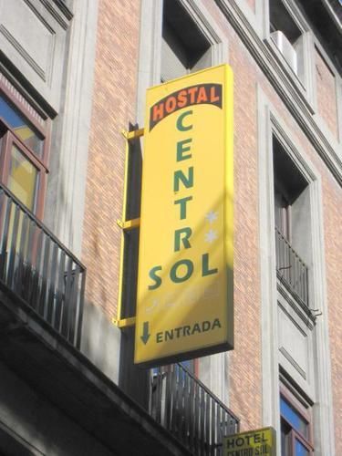 Hostal Centro Sol Madrid Exterior foto